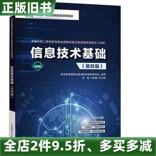 正版旧书信息技术基础第四版4版刁洪斌衣文娟大连理工大学出版社